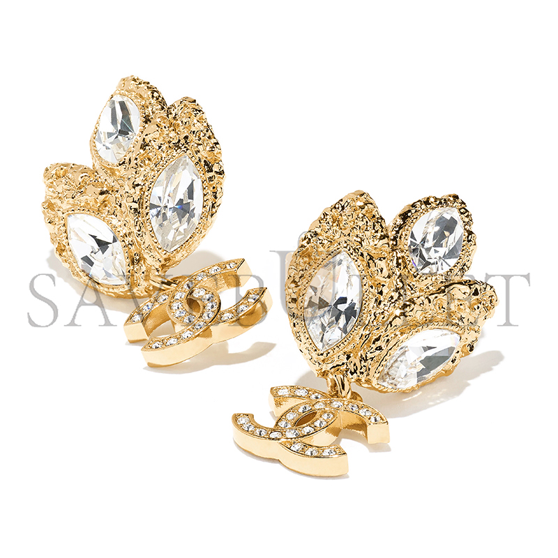 CHANEL PENDANT EARRINGS ABG941